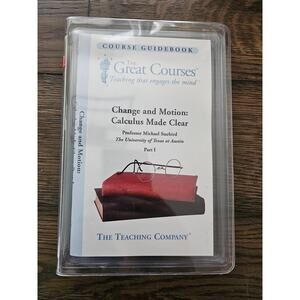Great Courses Teaching Company Change and Motion Calculus Made Clear Pt 1